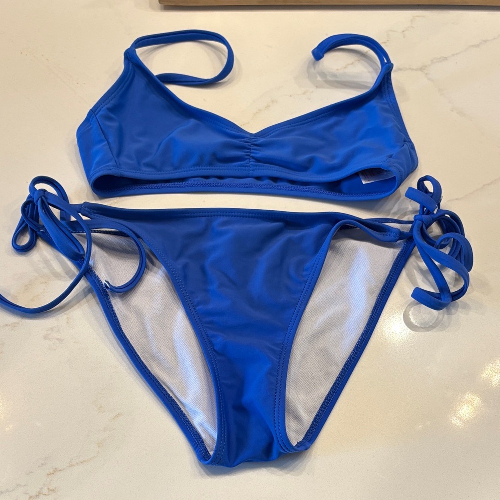 Blue Bikini Set